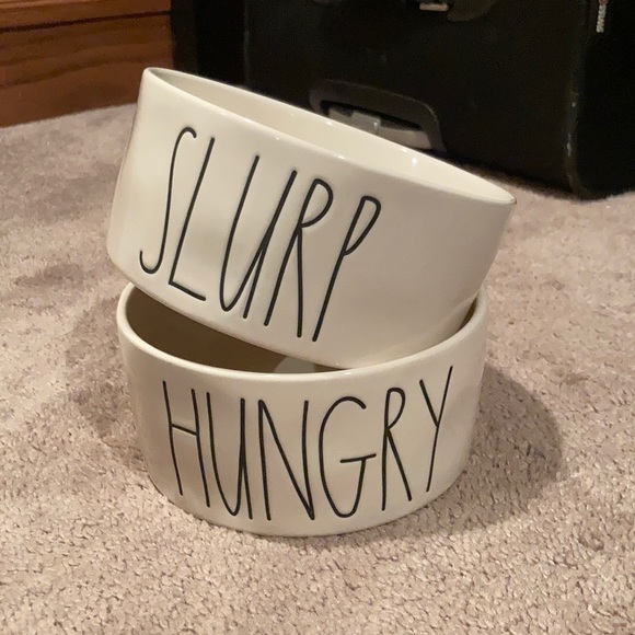 Rae Dunn Dog Bowls